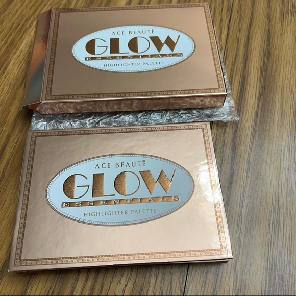 NIB ACE Beaute Glow Essentials Highlighter Palette - Picture 7 of 10